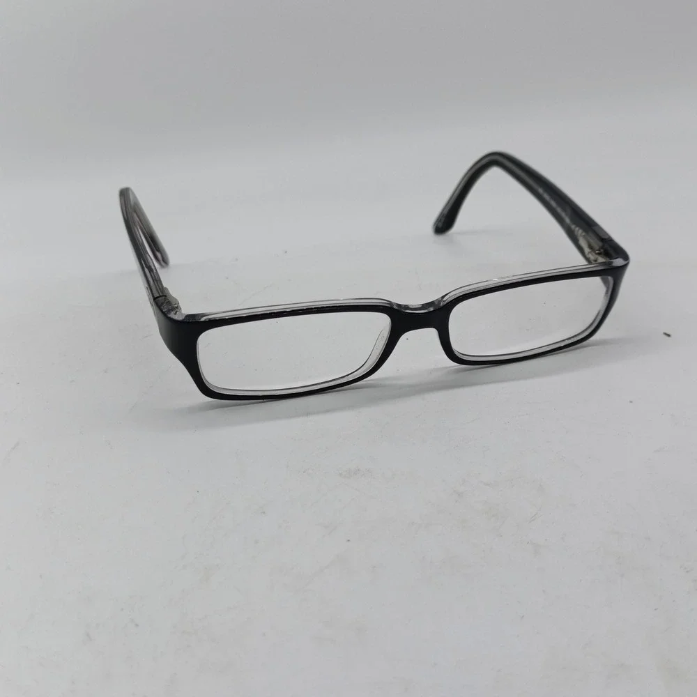 Ray-Ban RB5092 2034 Black Clear Rectangular 52-15-135 Full Rim Frames Only 51